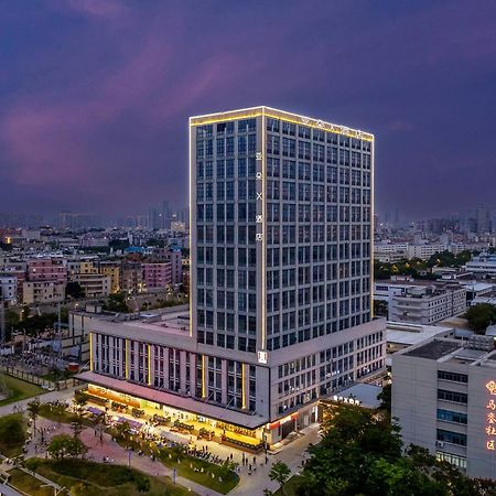 Atour X Hotel Xiamen Xinglin Bay Fortune Plaza Exterior foto