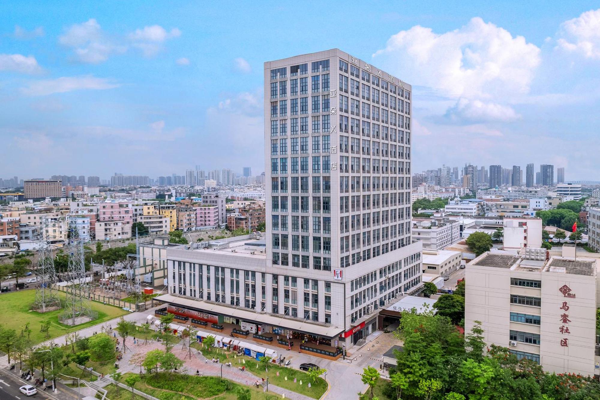 Atour X Hotel Xiamen Xinglin Bay Fortune Plaza Exterior foto