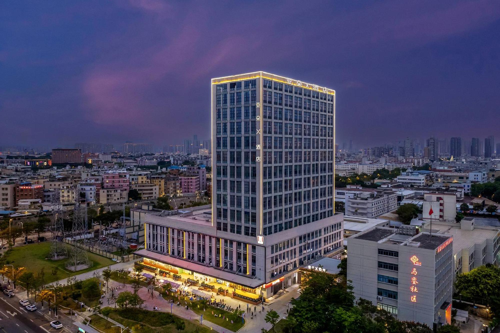 Atour X Hotel Xiamen Xinglin Bay Fortune Plaza Exterior foto